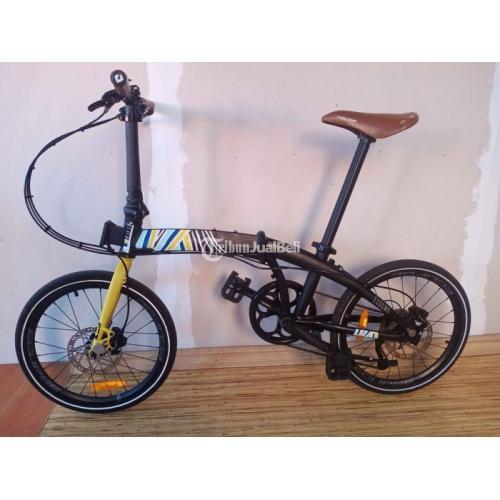 Sepeda Lipat Element Ecosmo Nugie Series Bekas Harga Rp 5,7 Juta Seli Murah - Bali