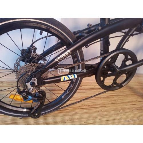 Sepeda Lipat Element Ecosmo Nugie Series Bekas Harga Rp 5,7 Juta Seli Murah - Bali