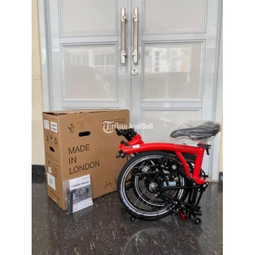 harga brompton s6l black edition