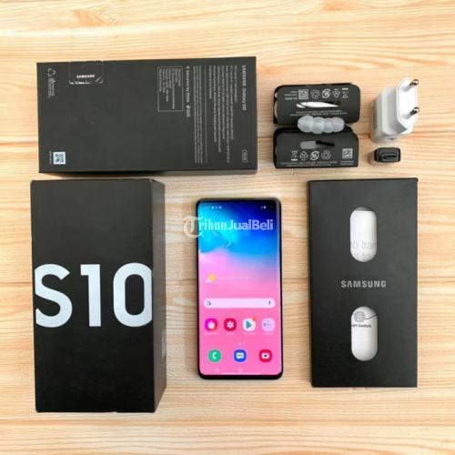 harga jual samsung s10 second