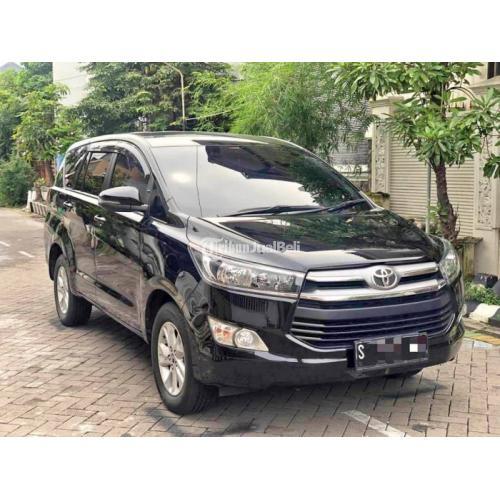 Mobil Bekas Toyota Innova Reborn G Diesel Matic 2018 Normal Pajak On - Surabaya