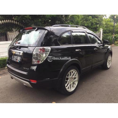 Mobil Chevrolet Captiva Diesel 2.0 Matic 2008 Bekas Pajak Hidup Harga Nego - Jakarta