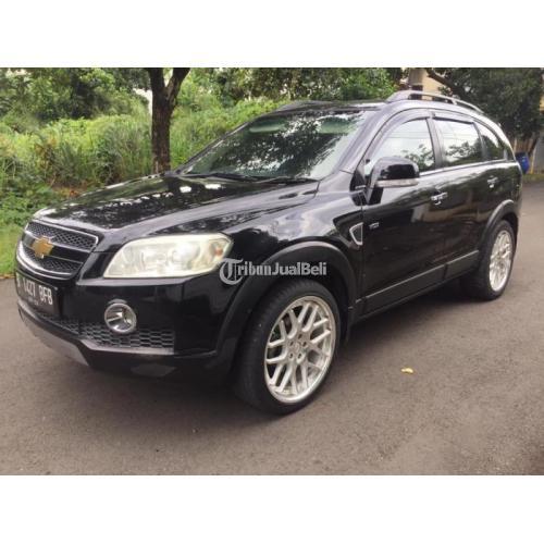 Mobil Chevrolet Captiva Diesel 2.0 Matic 2008 Bekas Pajak Hidup Harga Nego - Jakarta