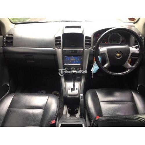 Mobil Chevrolet Captiva Diesel 2.0 Matic 2008 Bekas Pajak Hidup Harga Nego - Jakarta