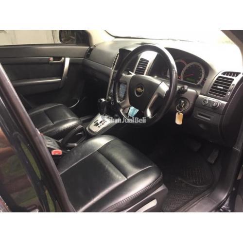 Mobil Chevrolet Captiva Diesel 2.0 Matic 2008 Bekas Pajak Hidup Harga Nego - Jakarta