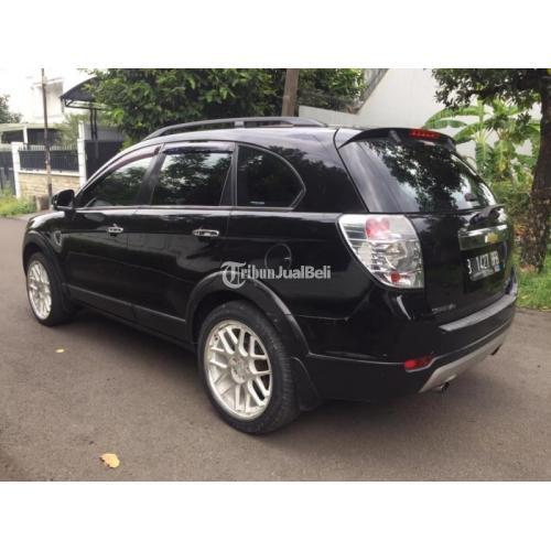 Mobil Chevrolet Captiva Diesel 2.0 Matic 2008 Bekas Pajak Hidup Harga Nego - Jakarta