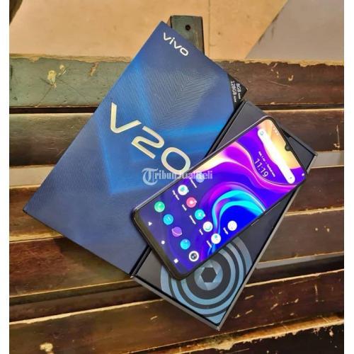 HP Vivo V20 8/128Gb Bekas Mulus Like New Berkualitas Harga Murah di