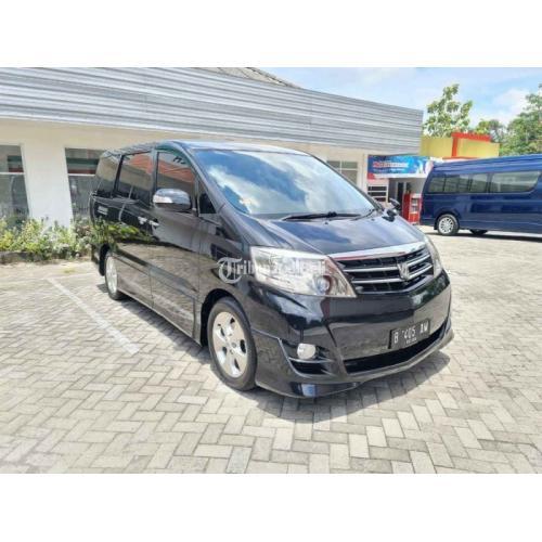 Toyota Alphard 2007: Legenda Mewah yang Tak Lekang Oleh Waktu