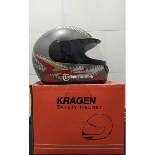 Helm Full Face Kragen Top 1 NOS New Old Stok Harga Murah di Jogja