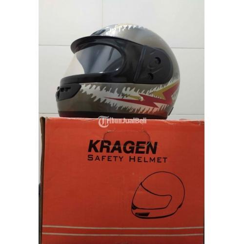 Helm Full Face Kragen Top 1 NOS New Old Stok Harga Murah di Jogja