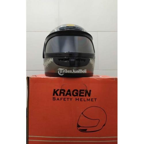 Helm Full Face Kragen Top 1 NOS New Old Stok Harga Murah di Jogja