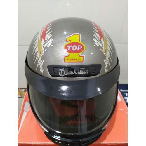 Helm Full Face Kragen Top 1 NOS New Old Stok Harga Murah di Jogja