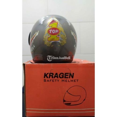 Helm Full Face Kragen Top 1 NOS New Old Stok Harga Murah di Jogja