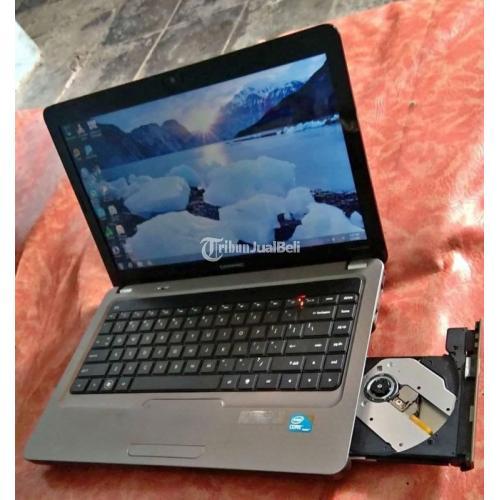 Laptop Hp Compaq CQ42 Gold Premium (VGA ATI Radeon) Bekas Mulus