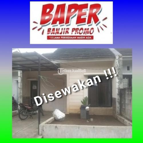 Disewakan Rumah LT.72m2 di Perumahan Dekat Stasiun Bojong Gede Harga Murah - Bogor