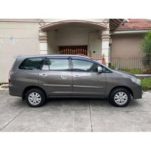 Mobil Keluarga Toyota Innova G Manual Bekas 2013 Terawat Mulus Normal Harga Murah - Surabaya
