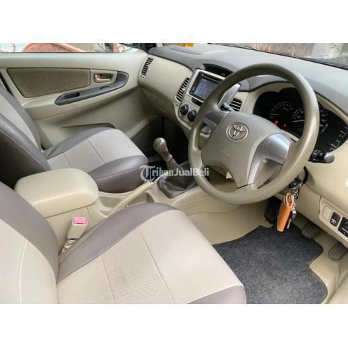 Mobil Keluarga Toyota Innova G Manual Bekas 2013 Terawat Mulus Normal Harga Murah - Surabaya