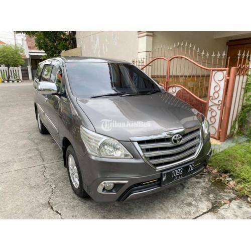 Mobil Keluarga Toyota Innova G Manual Bekas 2013 Terawat Mulus Normal Harga Murah - Surabaya