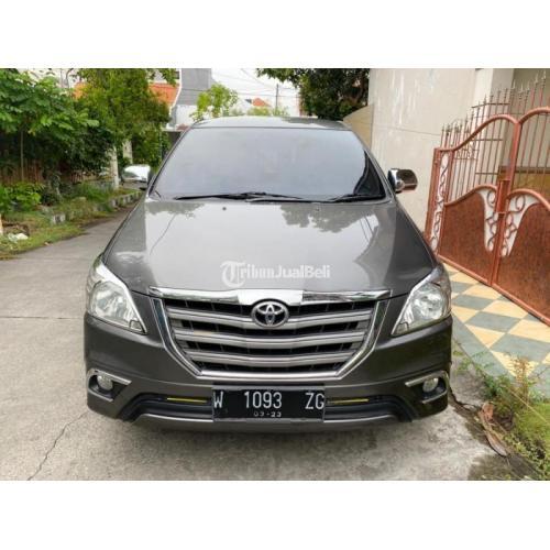 Mobil Keluarga Toyota Innova G Manual Bekas 2013 Terawat Mulus Normal Harga Murah - Surabaya