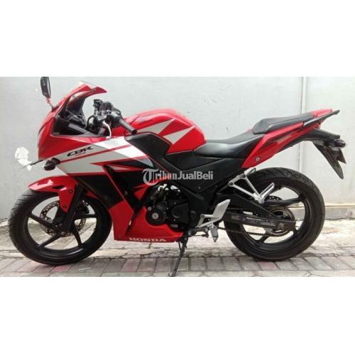 Motor Honda CBR 150R 2016 Bekas Surat Lengkap Pajak On Normal