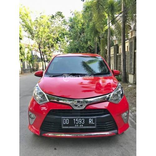 Mobil Toyota Calya 2017 Bekas Mulus Surat Lengkap Pajak Hidup Harga Nego - Makassar