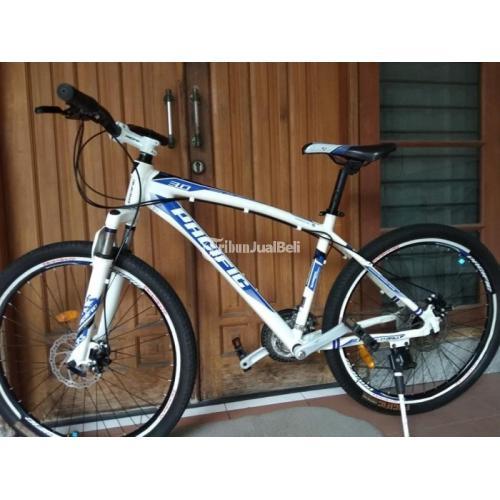 Sepeda Pacific Alloy Ukuran 26 Original Harga Nego Warna Putih di