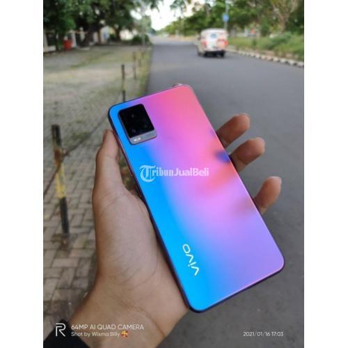 HP Vivo V20 Bekas 8/128GB Mulus Nominus Garansi On Harga Nego di