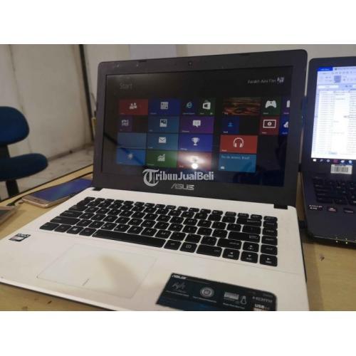 Laptop ASUS X450EA RAM 2 GB Layar 14 Inc Body Mulus Warna Putih - Jakarta Selatan