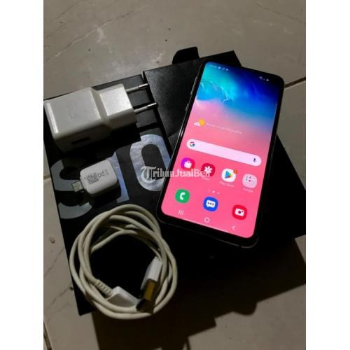 Hp Samsung S10e 6 128 Ex Seins Fullset Duo Sim No Minus Harga Nego Di Jakarta Pusat Tribun