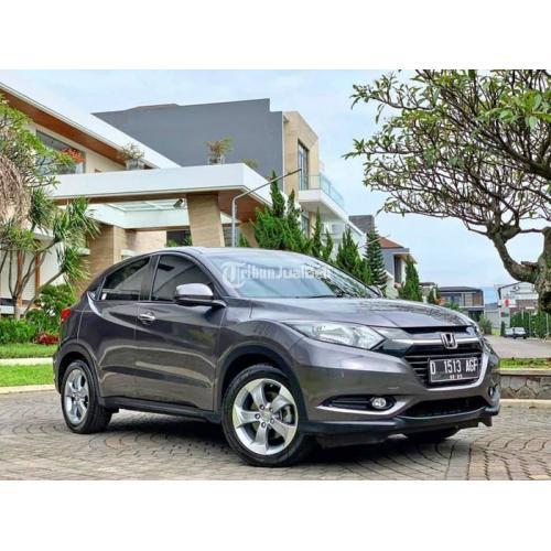 Harga hrv deals e cvt 2017