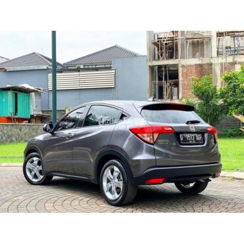 Mobil Suv Honda Hrv E Cvt Bekas Mesin Sehat Pajak On Harga Nego Di