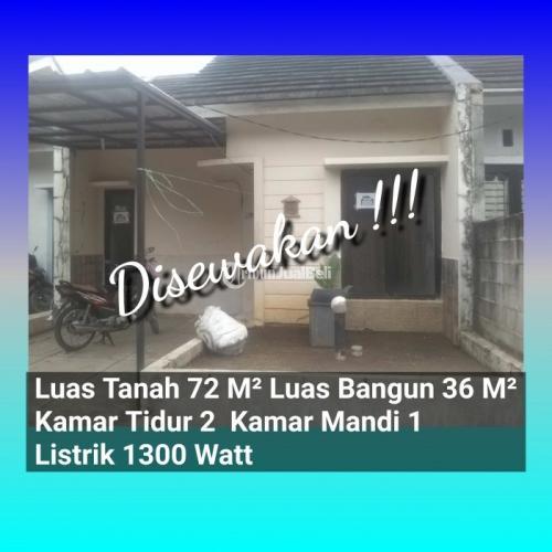 Dijual Rumah Harga Murah Dekat Stasiun Bojong Gede dan Angkot 24 jam - Bogor