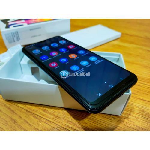 HP Samsung Galaxy A10 Fullset Bekas Fungsi Normal No Minus - Solo