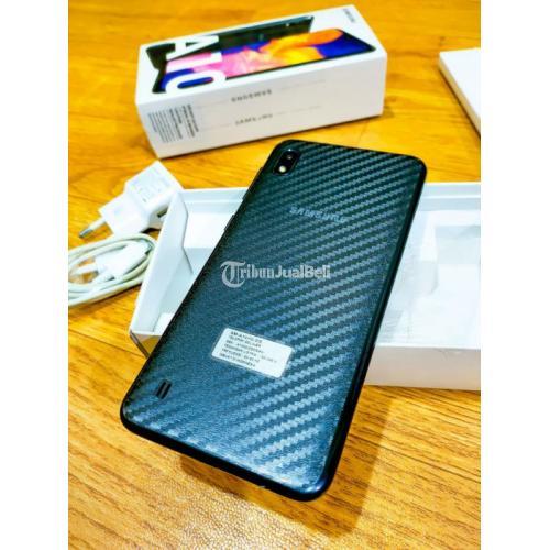 HP Samsung Galaxy A10 Fullset Bekas Fungsi Normal No Minus - Solo