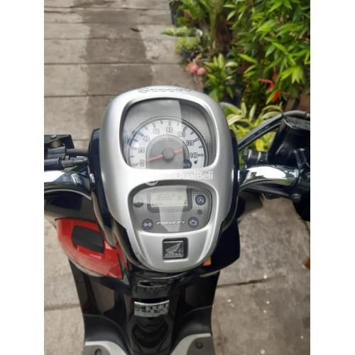 Motor Honda Scoopy ISS 2019 Bekas Tangan 1 Surat Lengkap Mesin Halus - Yogyakart