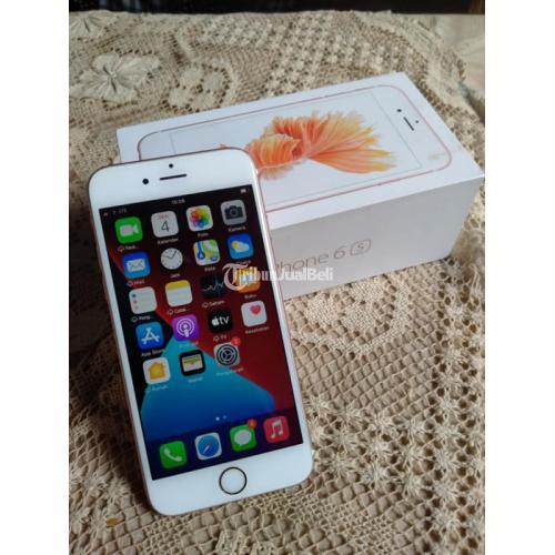 HP IPhone 6s 32Gb Fullset Rose Gold Bekas Kamera Jernih Baterai Awet Di ...