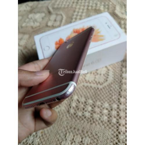 HP IPhone 6s 32Gb Fullset Rose Gold Bekas Kamera Jernih Baterai Awet Di ...