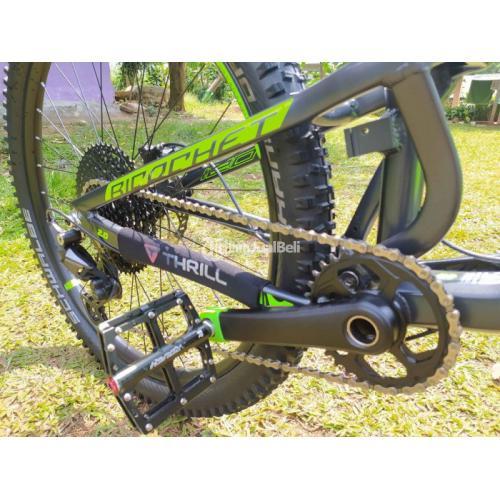 Sepeda MTB Thrill Ricochet 2.0 T120 AL Size 27.5 Bekas Frame Alloy di ...