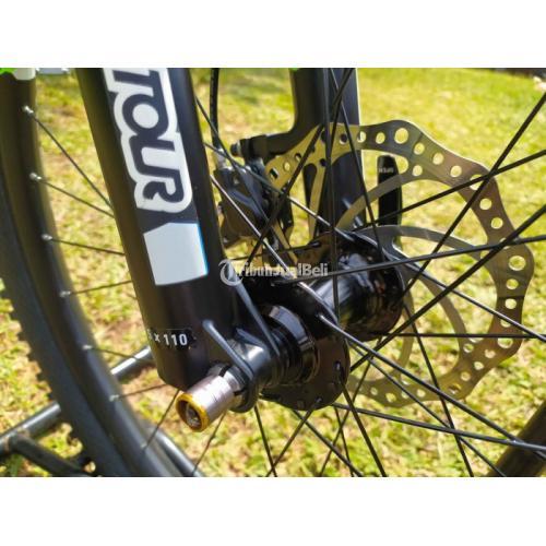 Sepeda MTB Thrill Ricochet 2.0 T120 AL Size 27.5 Bekas Frame Alloy di ...