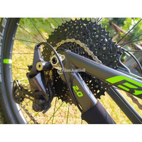 Sepeda MTB Thrill Ricochet 2.0 T120 AL Size 27.5 Bekas Frame Alloy di ...