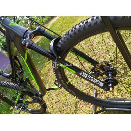 Sepeda MTB Thrill Ricochet 2.0 T120 AL Size 27.5 Bekas Frame Alloy di ...