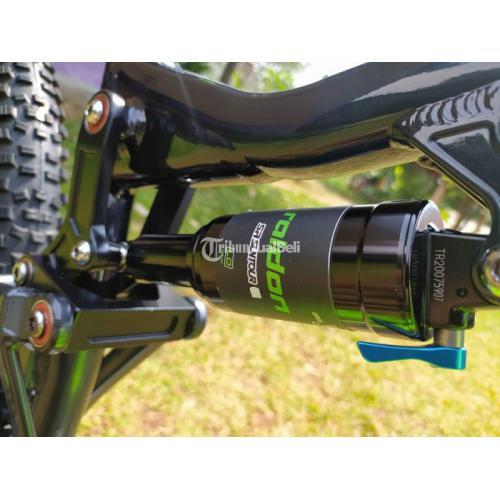 Sepeda MTB Thrill Ricochet 2.0 T120 AL Size 27.5 Bekas Frame Alloy di ...