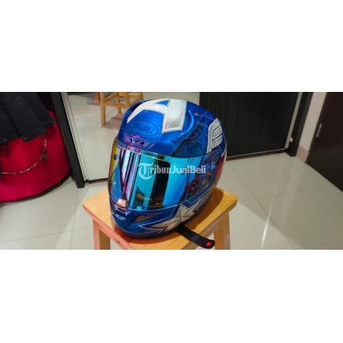 Helm Fullface HJC RPHA 11 Repaint Captain America Size L Bekas Nego di ...