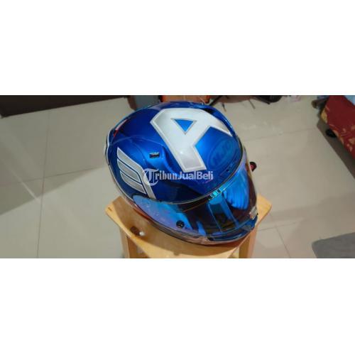 Helm Fullface HJC RPHA 11 Repaint Captain America Size L Bekas Nego di ...