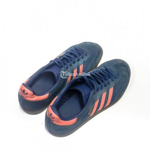 Sepatu Adidas Samba Dublin Ukuran UK 8 Second Replaced Box - Cirebon