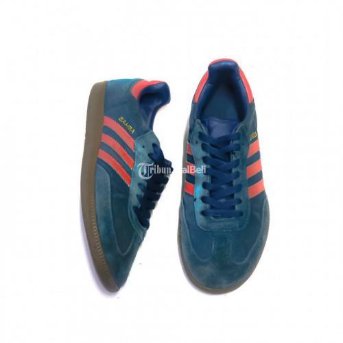 Sepatu Adidas Samba Dublin Ukuran UK 8 Second Replaced Box - Cirebon