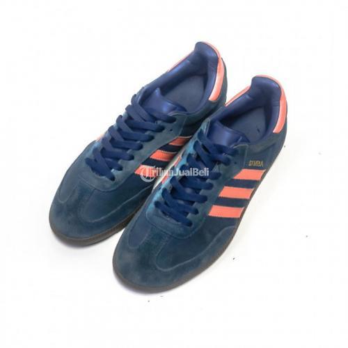 Sepatu Adidas Samba Dublin Ukuran UK 8 Second Replaced Box - Cirebon