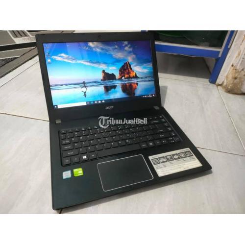 Laptop Acer E5 intel core i5-7200U Speed 3 Bekas Fungsi Normal - Yogyakarta