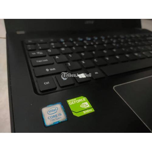 Laptop Acer E5 intel core i5-7200U Speed 3 Bekas Fungsi Normal - Yogyakarta