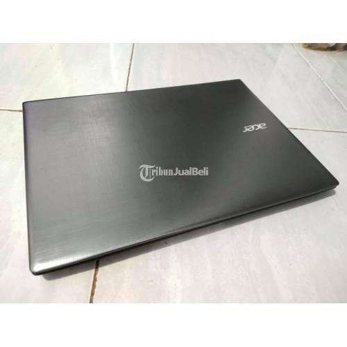 Laptop Acer E5 intel core i5-7200U Speed 3 Bekas Fungsi Normal - Yogyakarta
